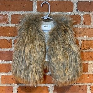 Toddler Fur Vest